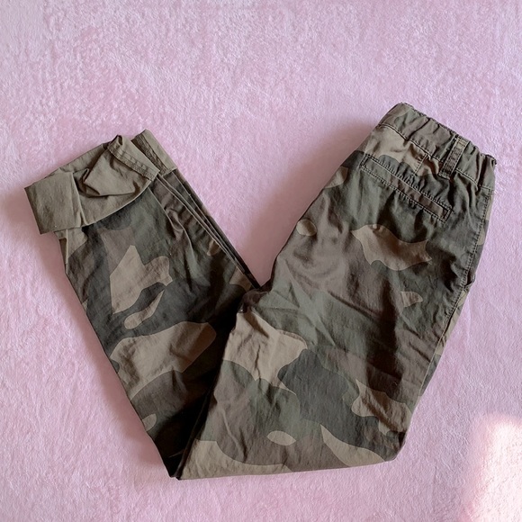 Joe Fresh Camo Loose Fit Pants Size 14 - Picture 1 of 5